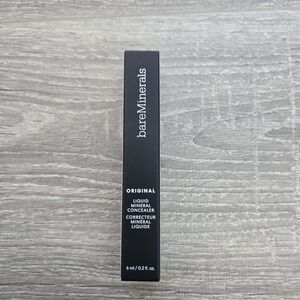 BareMinerals Original Liquid Mineral Concealer Medium 3C Full‎ Size New In Box